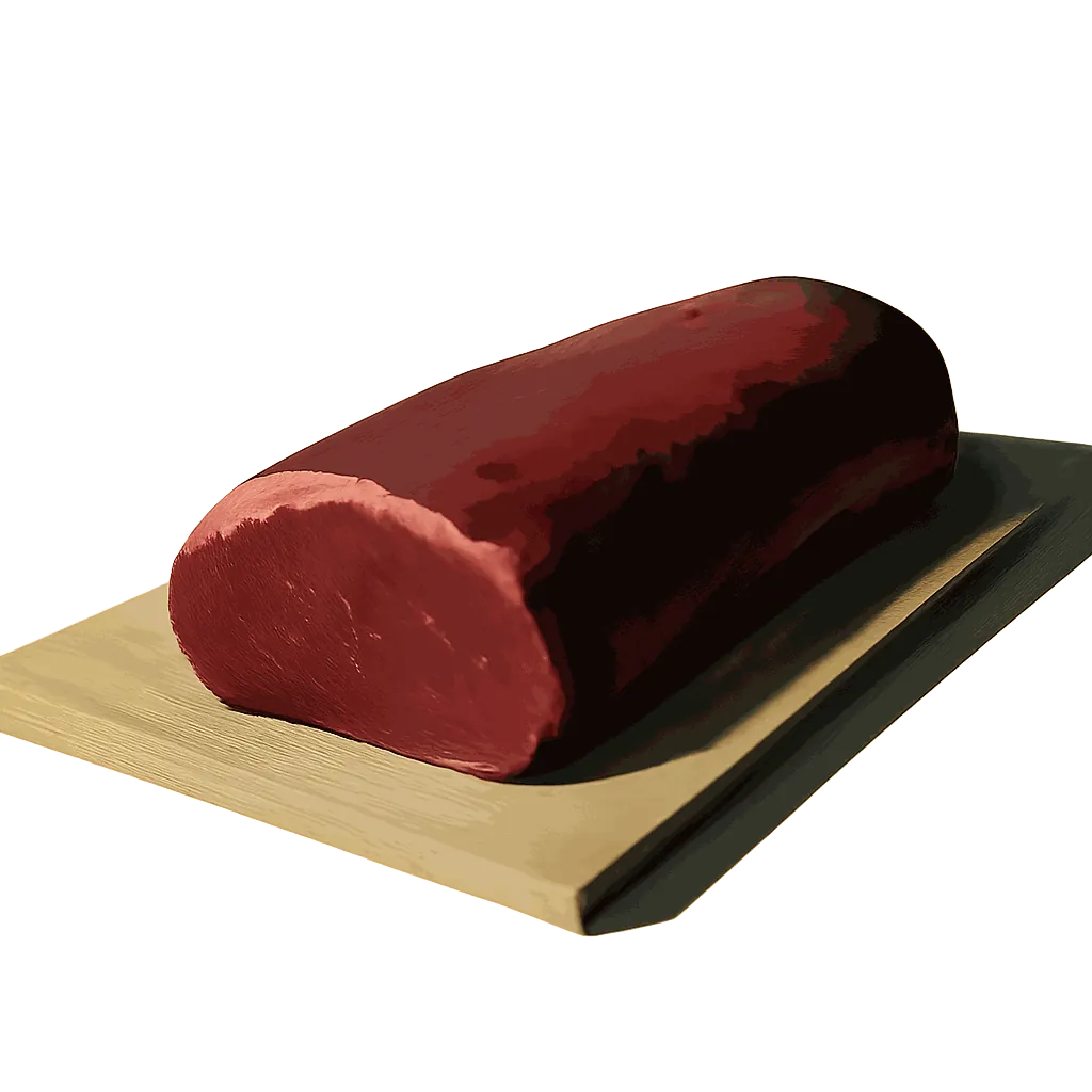 Venison loin